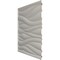 Ekena Millwork 19 5/8in. W x 19 5/8in. H Ripple EnduraWall Decorative 3D Wall Panel Covers 2.67 Sq. Ft. WP20X20RPCDC - alternate 2